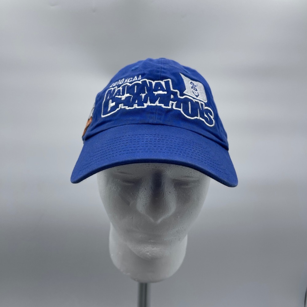 Nike Duke Blue Devils Cap 2010 NCAA Final Four National Champions OSFA Blue Hat